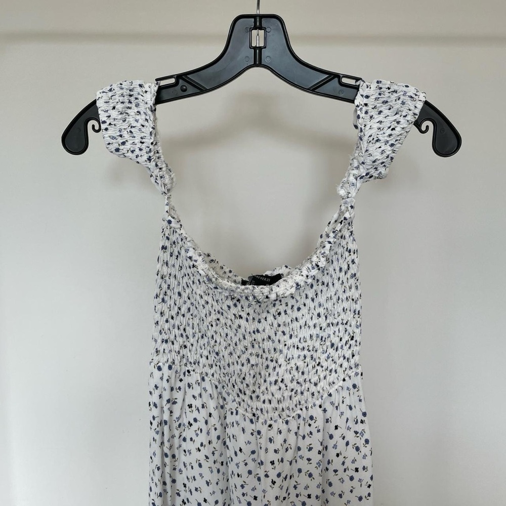 Forever 21 Floral Print Maxi Dress